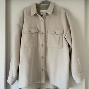 Aritzia The Group Babaton Oversized Sherpa Fleece Jacket